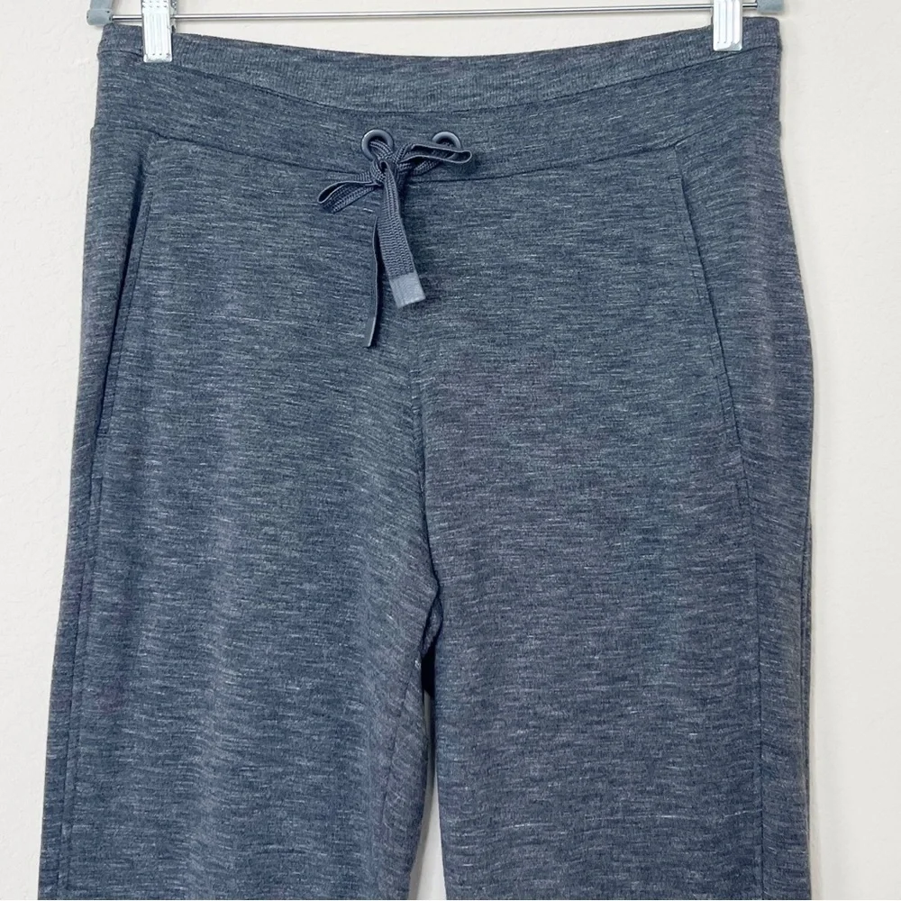 Athleta Post Om Jogger Pants Heather Gray Size Small